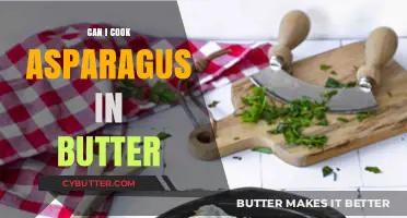 Savor the Flavor: Cooking Asparagus in Butter Made Easy