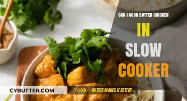Slow Cooker Butter Chicken: A Delicious and Easy Recipe