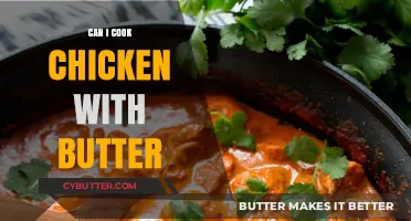 Buttered Bliss: The Art of Cooking Chicken with Butter