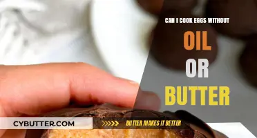 Healthy Cooking: How to Make Oil-Free and Butter-Free Eggs