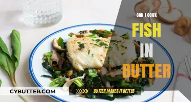 Butter-Basted Brilliance: The Art of Cooking Fish to Perfection