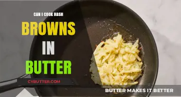 Savor the Crisp: Cooking Hash Browns to Perfection in Butter