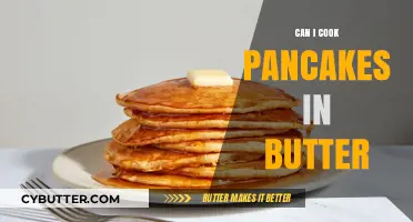 Delicious Pancakes: The Art of Cooking with Butter