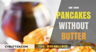 Delicious Pancakes: Butter-Free Recipes for a Healthier Breakfast
