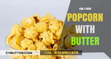 Buttered Bliss: The Art of Perfectly Popped Popcorn