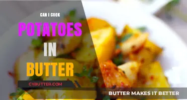 Savor the Simplicity: Cooking Potatoes to Perfection in Butter