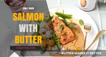 Buttered Bliss: Mastering the Art of Cooking Salmon with Butter