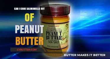 Peanut Butter Salmonella Scare: Can Cooking Kill the Bacteria?