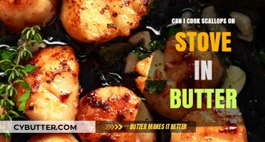 Savor the Simplicity: Butter-Seared Scallops on the Stove