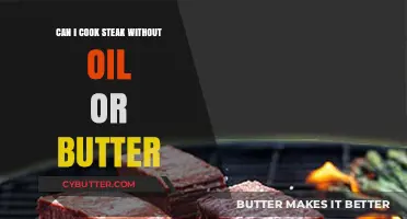 Sizzling Steak Without Oil or Butter: A Healthier Grilling Guide