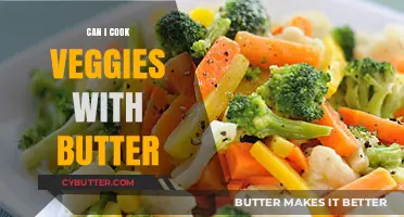 Savoring Vegetables: The Art of Cooking with Butter