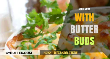 Exploring Culinary Creativity: Cooking with Butter Buds