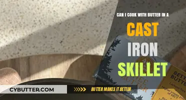 Sizzling with Butter: A Cast Iron Skillet's Best Friend