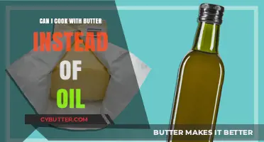 Butter vs. Oil: A Delicious Dilemma in the Kitchen