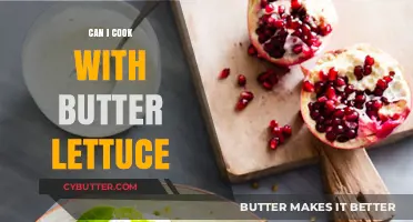 Delicious Ways to Cook with Butter Lettuce: Recipes and Tips