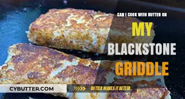 Sizzling with Butter: A Blackstone Griddle Cooking Guide