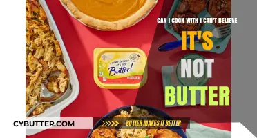 Delicious Cooking with I Can't Believe It's Not Butter!