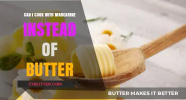Margarine vs Butter: A Delicious Substitute in Your Kitchen?