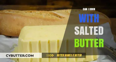 Elevate Your Cooking: The Surprising Benefits of Salted Butter