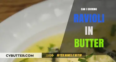 Savor the Richness: Cooking Ravioli in Butter Sauce