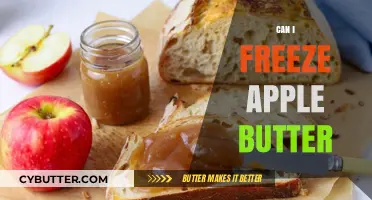 Preserving Apple Butter: A Comprehensive Guide to Freezing