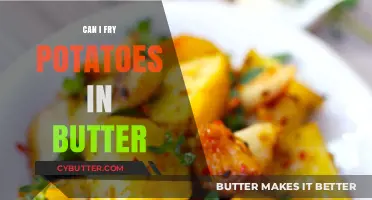 Crispy Delight: Frying Potatoes in Butter for a Rich Flavor