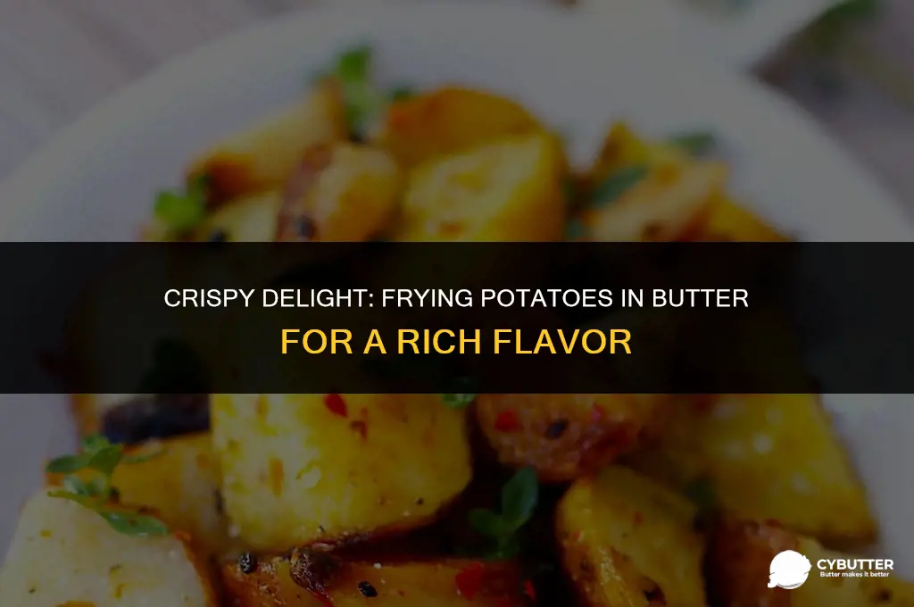 can i fry potatoes in butter