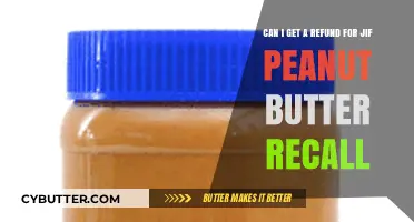 Jif Peanut Butter Recall: How to Get Your Refund Easily