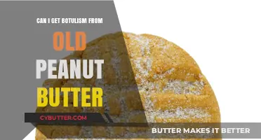 Old Peanut Butter and Botulism: What You Need to Know