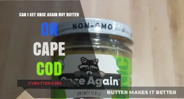 Where to Find Once Again Nut Butter on Cape Cod: A Guide