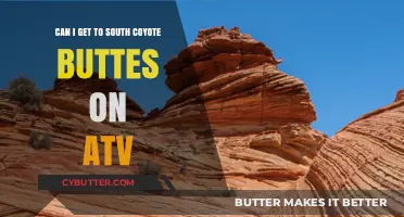 Exploring South Coyote Buttes: ATV Access and Adventure Guide