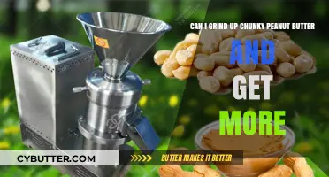 Grinding Chunky Peanut Butter: Maximizing Yield and Texture Tips