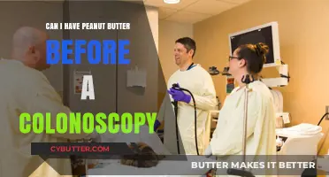 Peanut Butter Before a Colonoscopy: What You Need to Know