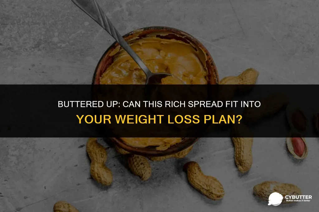 can i lose weight when using butter