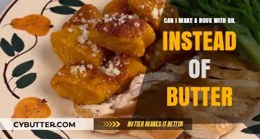 Exploring Roux Alternatives: Can Oil Replace Butter?