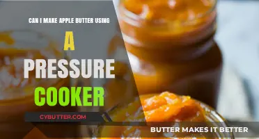 Efficient Apple Butter: The Pressure Cooker Method Explained
