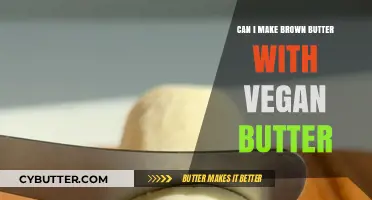 Vegan Brown Butter: A Dairy-Free Twist on a Classic Ingredient