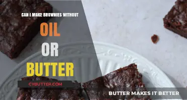 Oil-Free, Butter-Free Brownies: A Healthier Indulgence