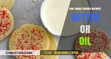 Butter-Free Baking: Delicious Cookie Recipes Without the Oil
