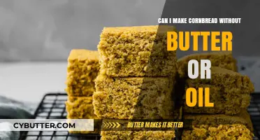 Butter-Free, Oil-Free Cornbread: A Healthier Twist on a Classic Recipe