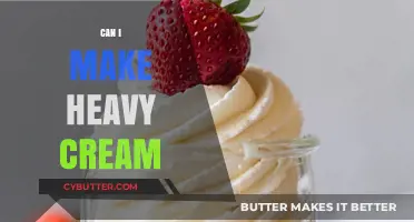 Whipping Up Heavy Cream: A Simple Guide for Home Cooks