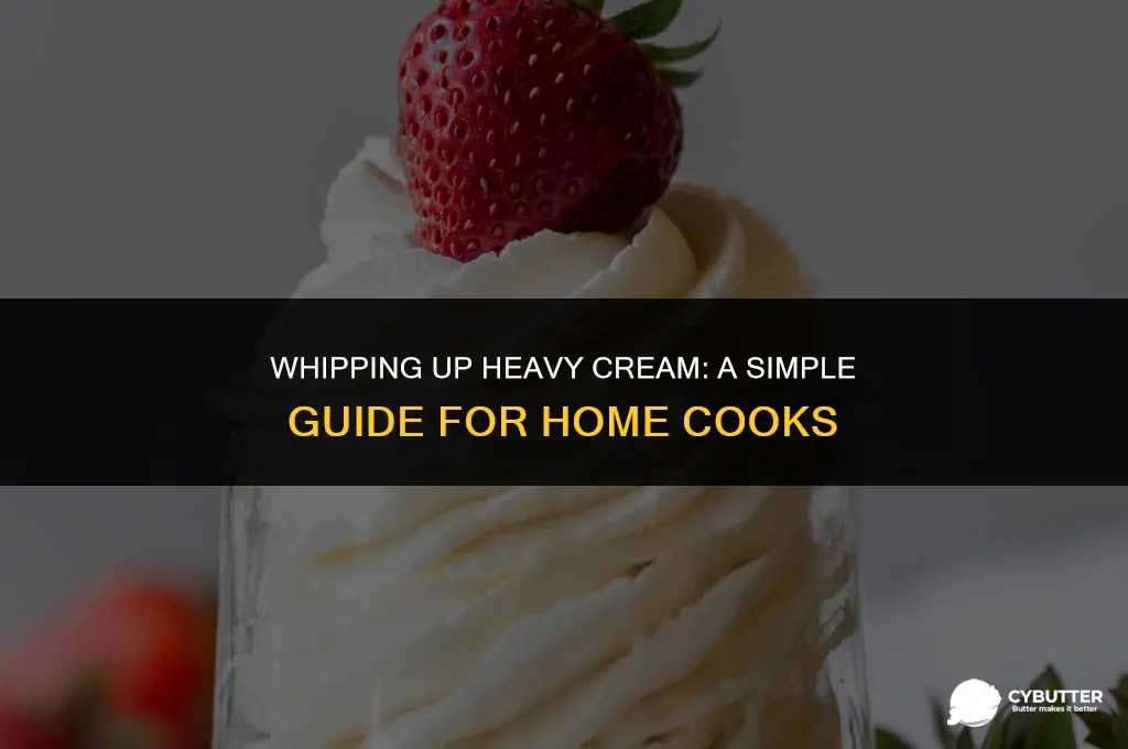 can i make heavy cream