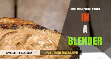 Blending Your Way to Homemade Peanut Butter: A Simple Guide