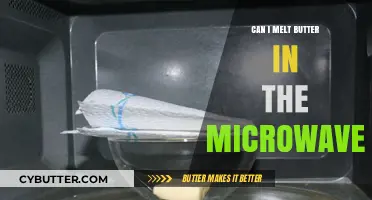 Microwave Butter Melting: A Quick and Easy Guide