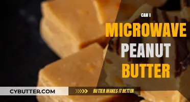 Microwaving Peanut Butter: A Nutty Idea or a Tasty Hack?