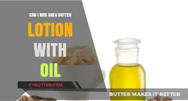 Blending Shea Butter Lotion with Oil: A Guide to Custom Skincare