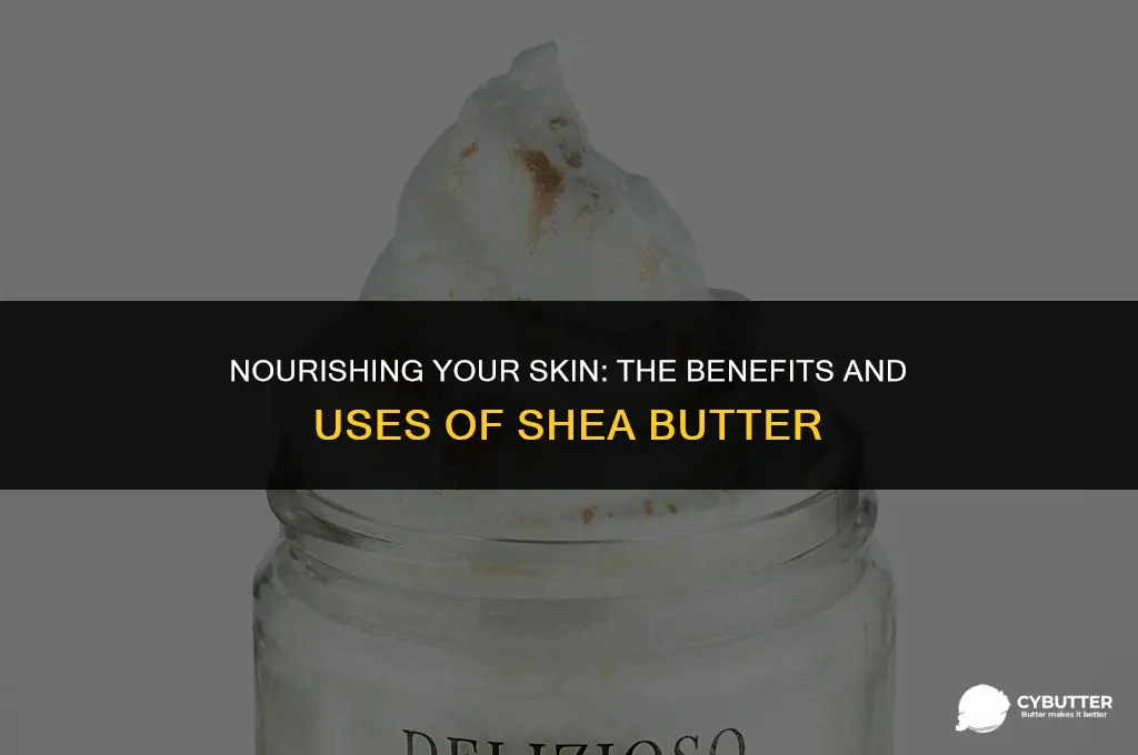 can i only use shea butter on my face