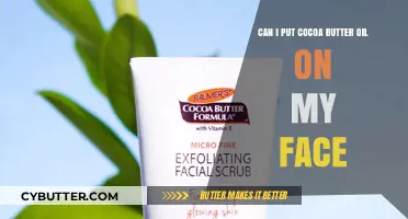 Nourishing Your Skin: The Benefits of Cocoa Butter Oil for Facial Care