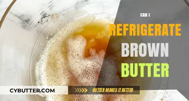 Chill or Not to Chill: The Brown Butter Refrigeration Dilemma