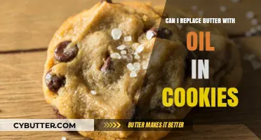 Butter vs. Oil in Cookies: A Delicious Substitute Guide